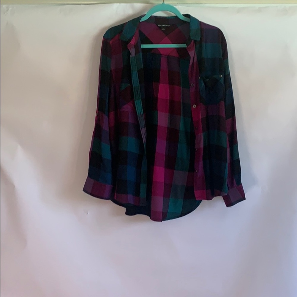 Plaid flannel
